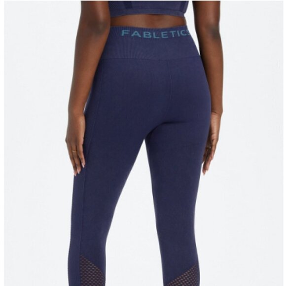 EC Fabletics Sync Seamless High-Waisted 7/8 Legging - Size Medium - Picture 1 of 6